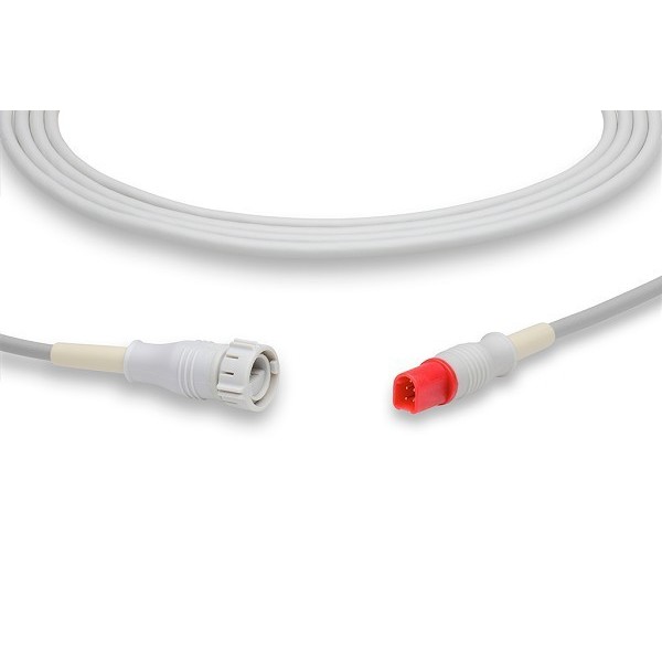 Cables & Sensors Mindray Datascope Compatible IBP Adapter Cable - Argon Connector IC-DT1-AG0